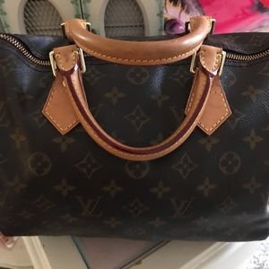 Authentic Louis speedy 30